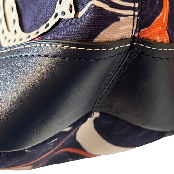 Coach Legacy Heritage Signature C Print Doodle Duffle Shoulder Bag - Picture 5 of 15